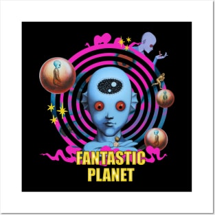 Fantastic Planet La Planete Sauvage Posters and Art